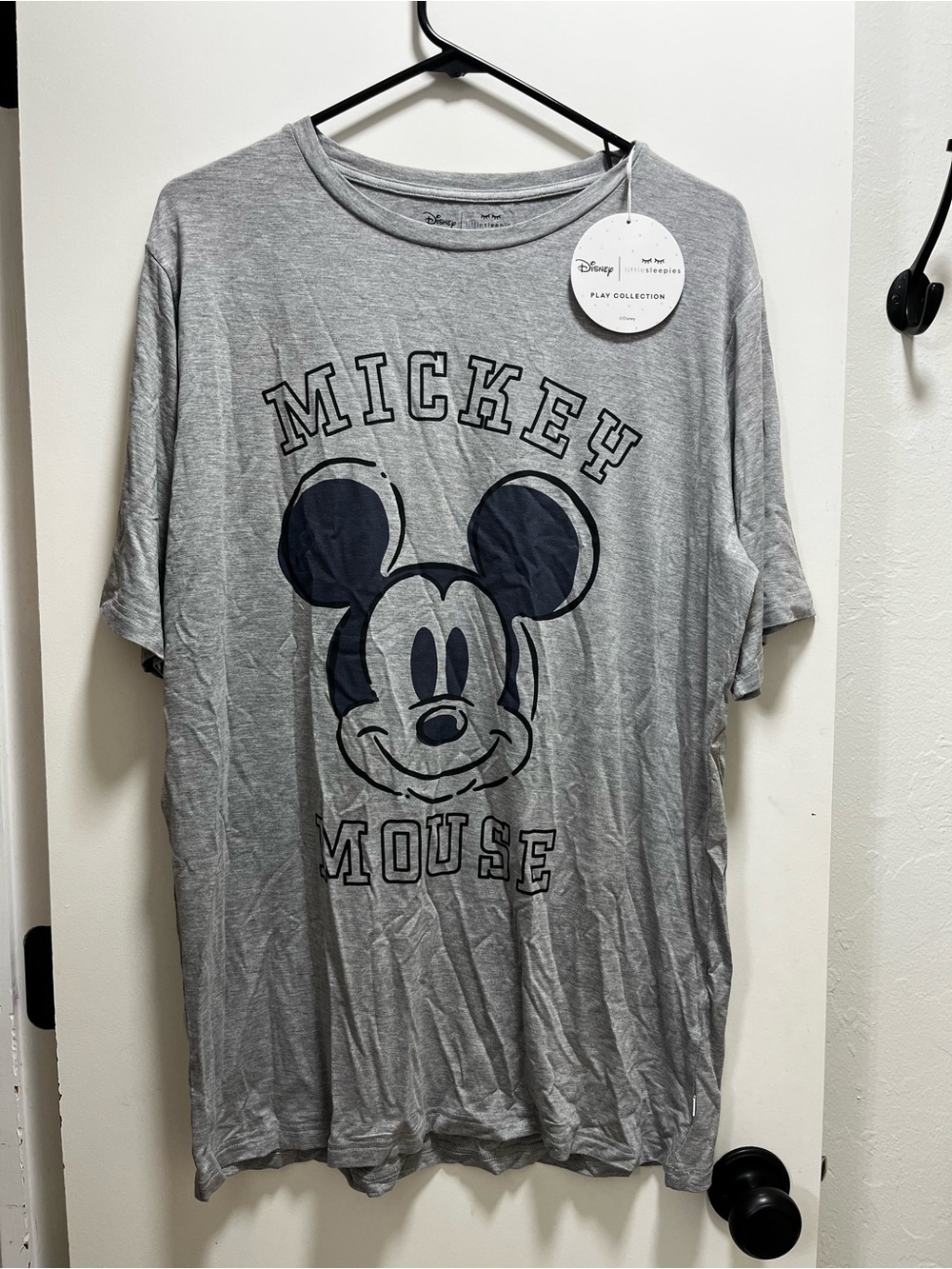 Littlesleepies Disney Mickey Mouse Graphic Bamboo Tee - Men's Short Sleeve